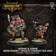 herne and jonne mercenary rhulic character unit